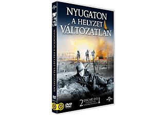 Nyugaton a helyzet változatlan (DVD)