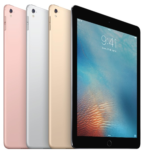 Apple iPad Pro (2016), 128 GB, Gris espacial, WiFi, 9.7" Retina, 2 GB RAM, Chip A9X, iOS