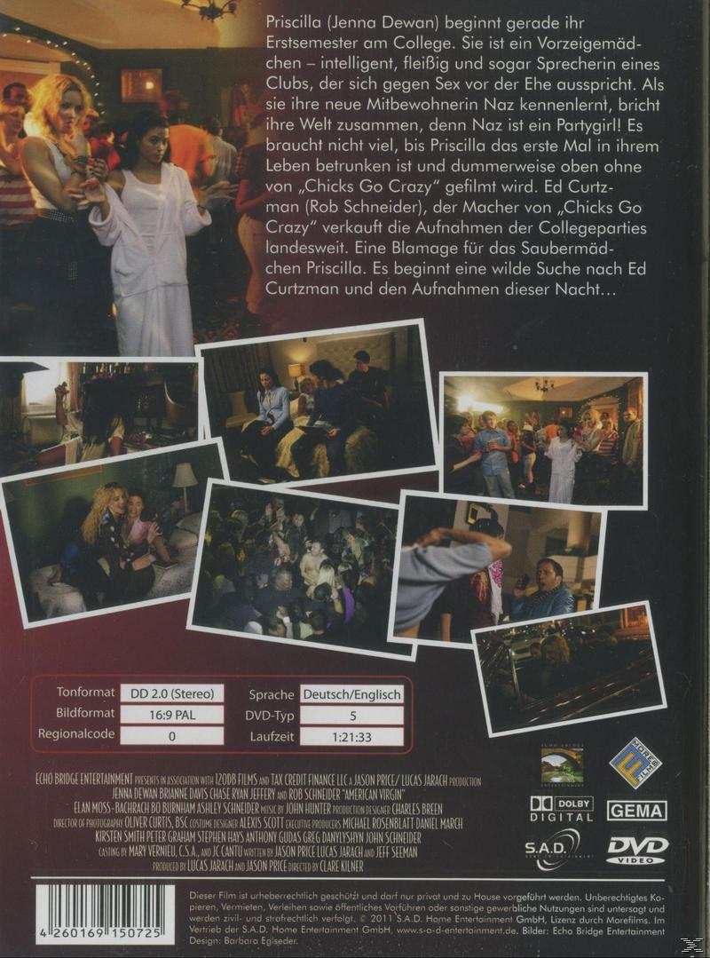 American Virgin DVD