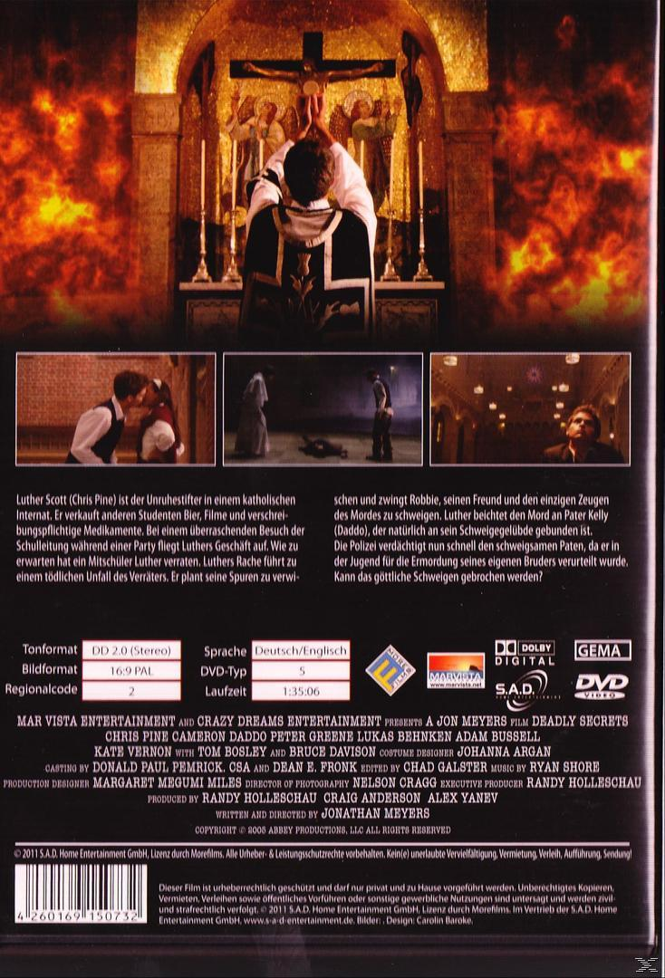 Deadly Secrets DVD