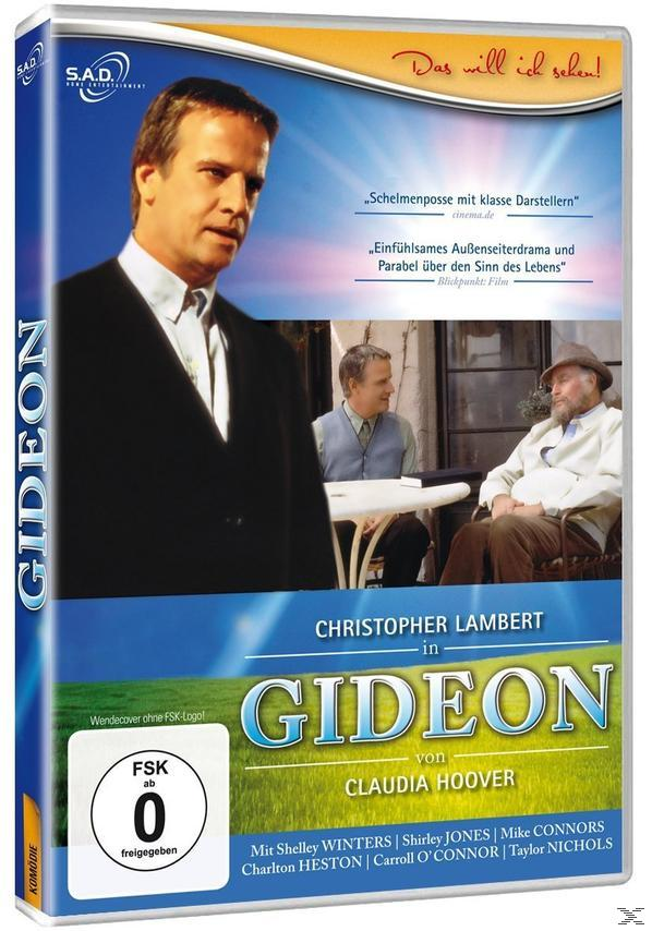 Gideon DVD
