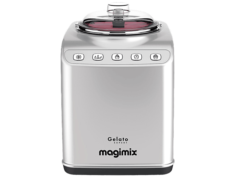 Magimix Belgique Ijsmachine Gelato Expert (11680b) Zilver