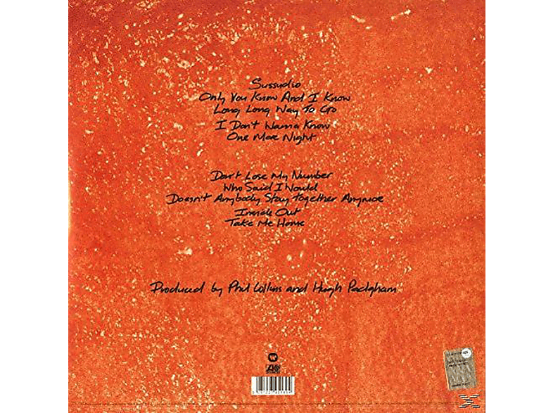 Thumbnail - Phil Collins - No Jacket Required (Deluxe Edition) (Vinyl)