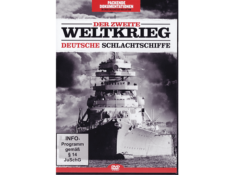 Der Zweite Weltkrieg: Deutsche Schlachtschiffe DVD