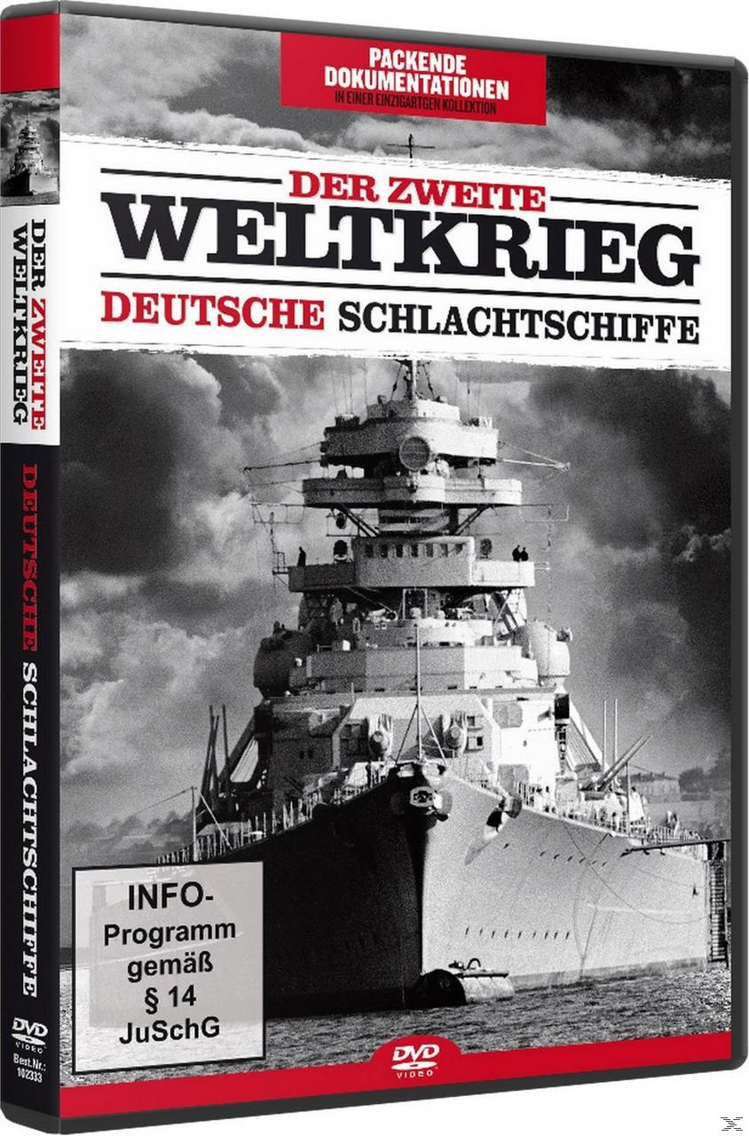 Zweite Schlachtschiffe Der Weltkrieg: DVD Deutsche