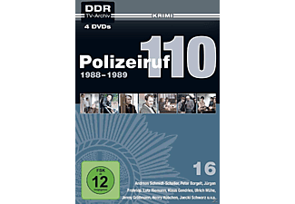 Polizeiruf 110 - Box 16: 1988-1989 (DDR TV-Archiv) DVD