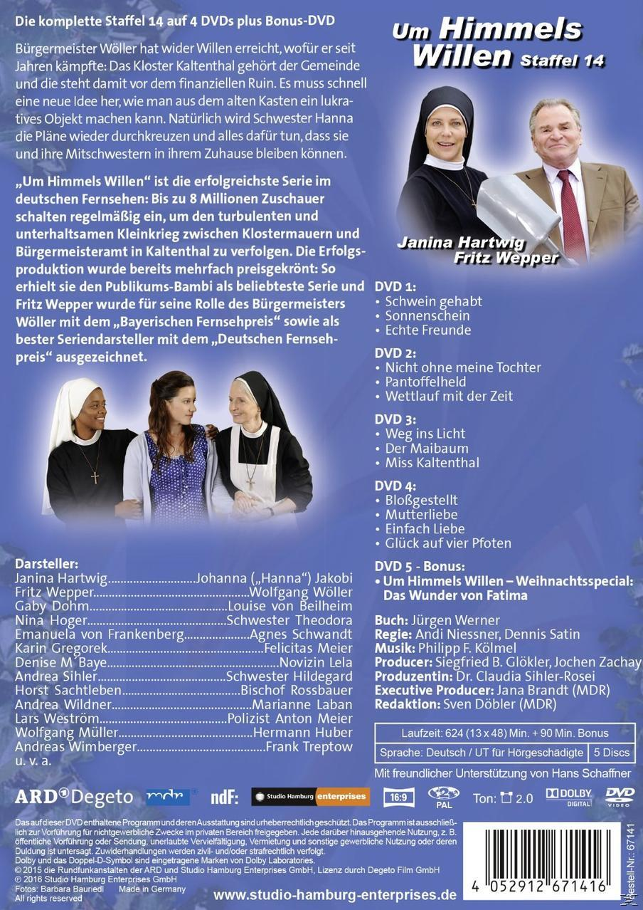 Um Himmels Willen - Staffel 14 DVD