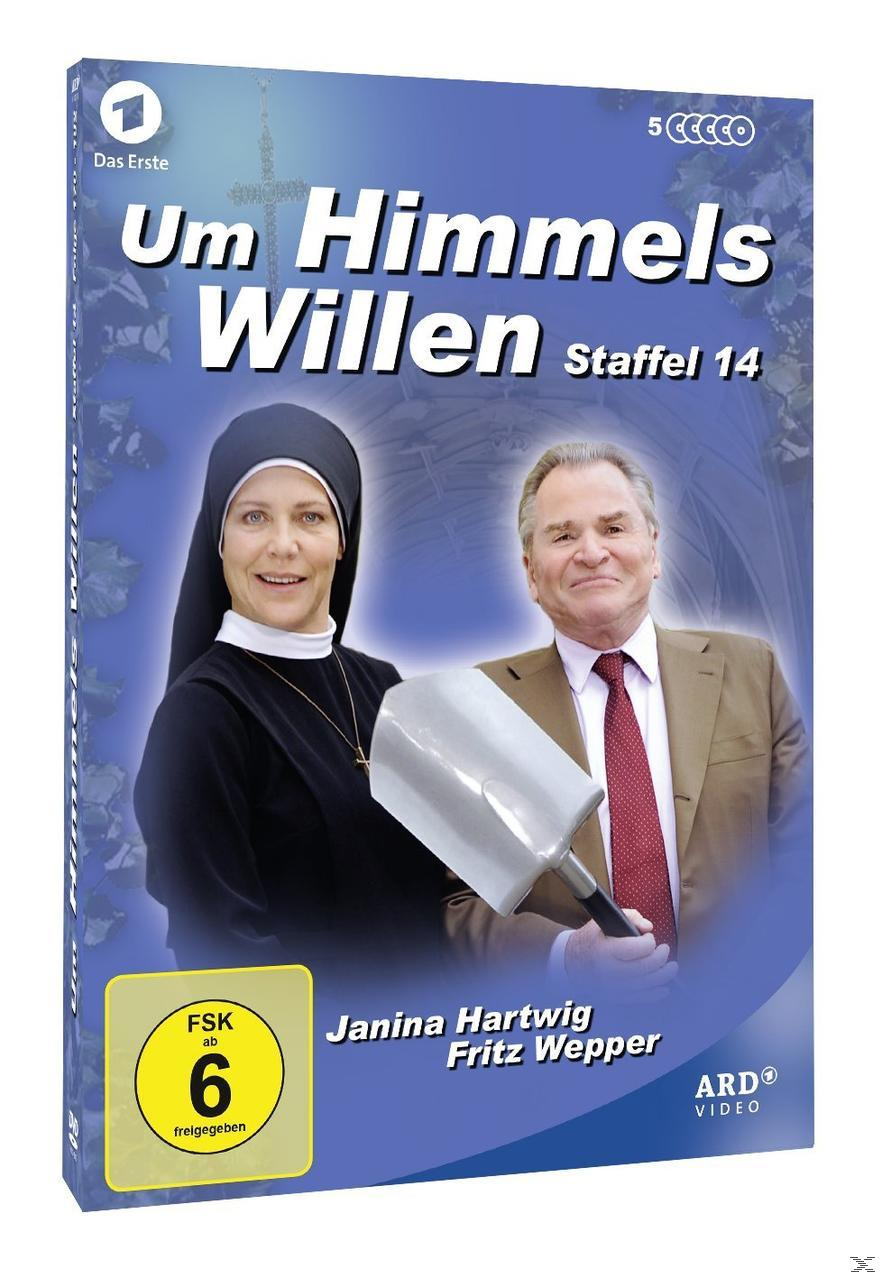 Um Himmels Willen - Staffel 14 DVD