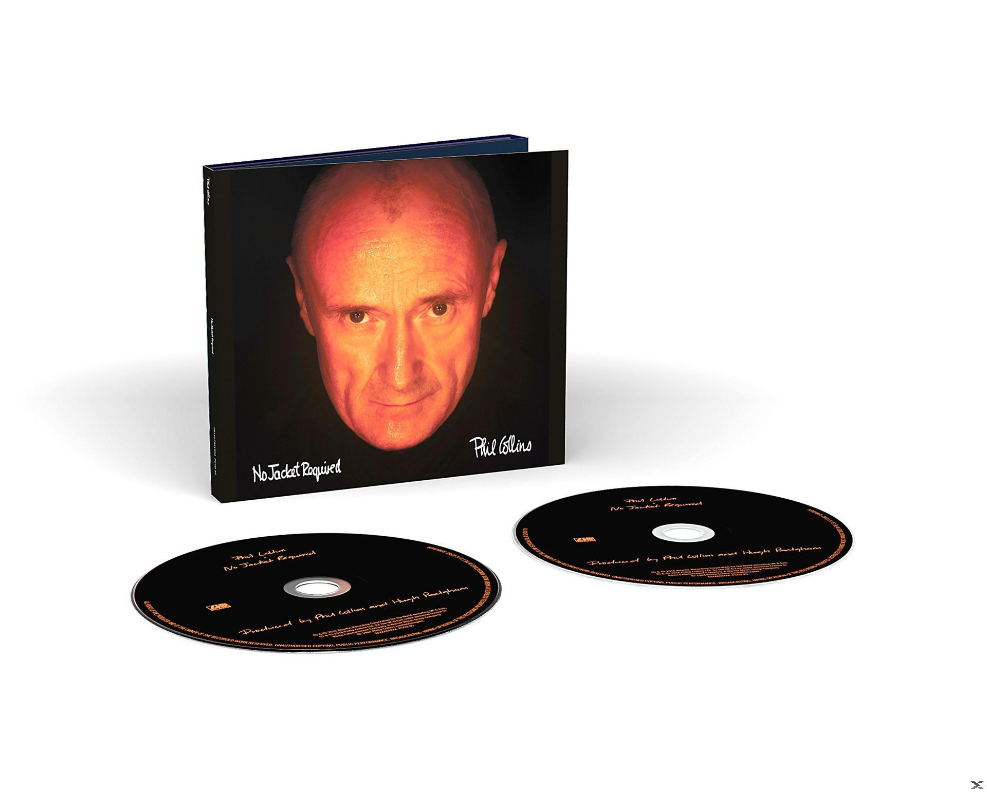 CD-Hülle für das Album von Phil Collins. Enthält das Albumcover und die CDs. Weißer Hintergrund.