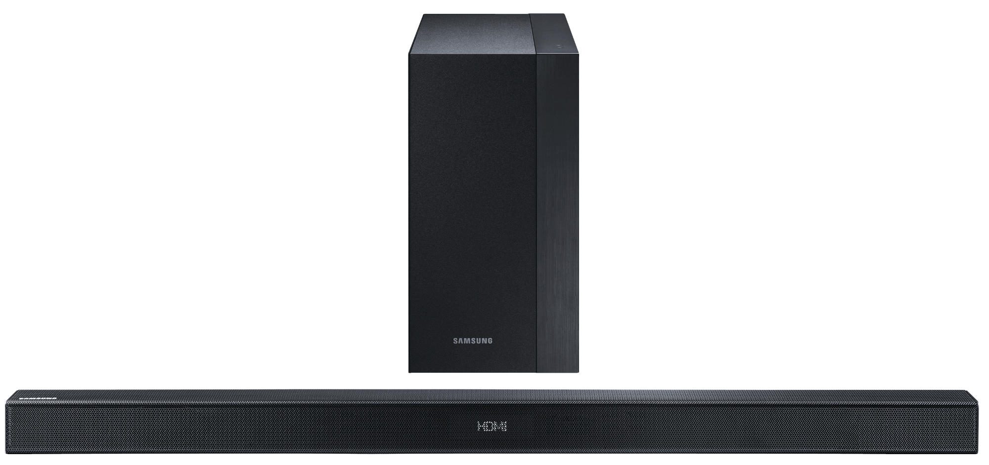 Barra de sonido - Samsung HW-K450, 2.1 canales, 300 W, Subwoofer inalámbrico, Negro