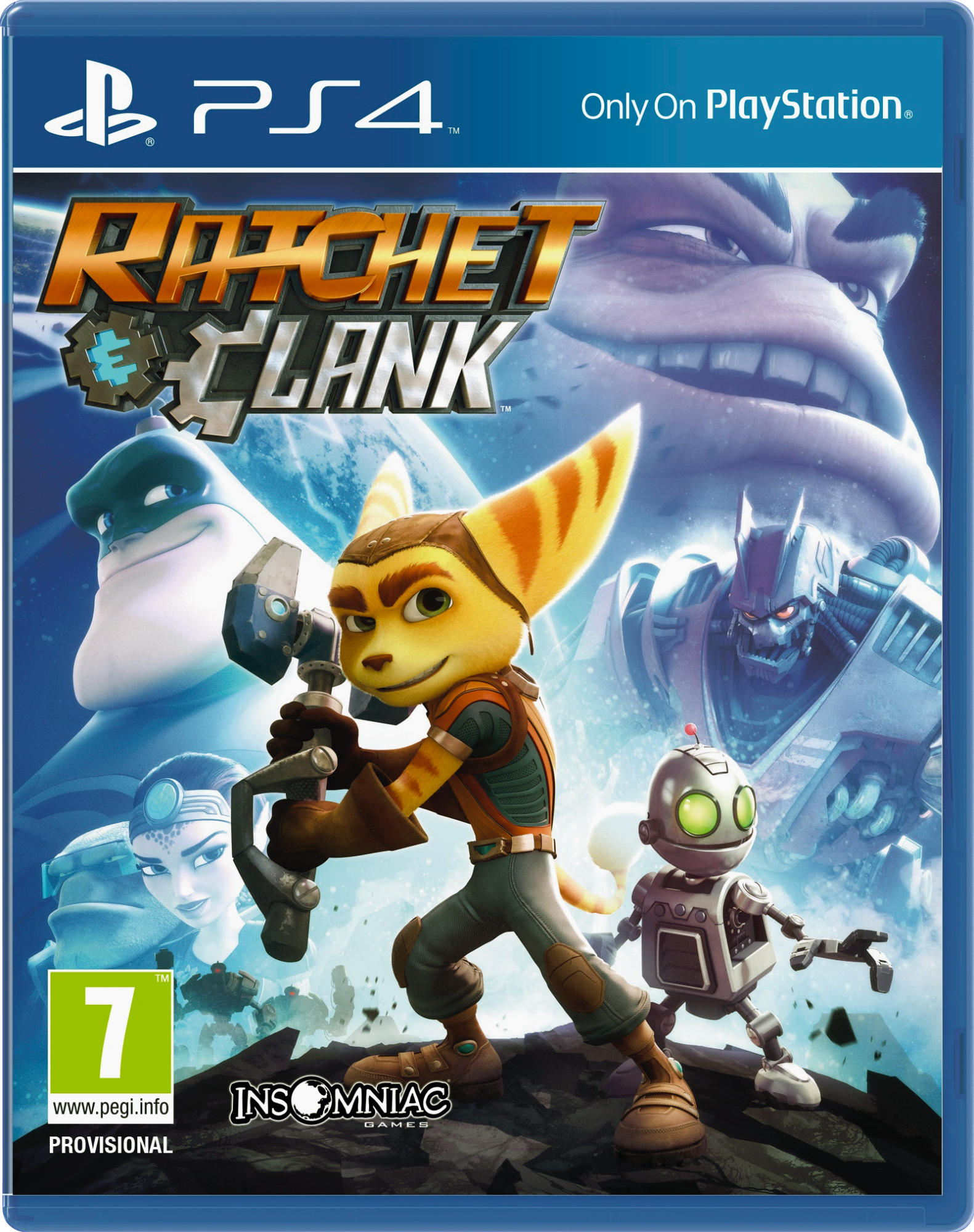PS4 Ratchet and Clank