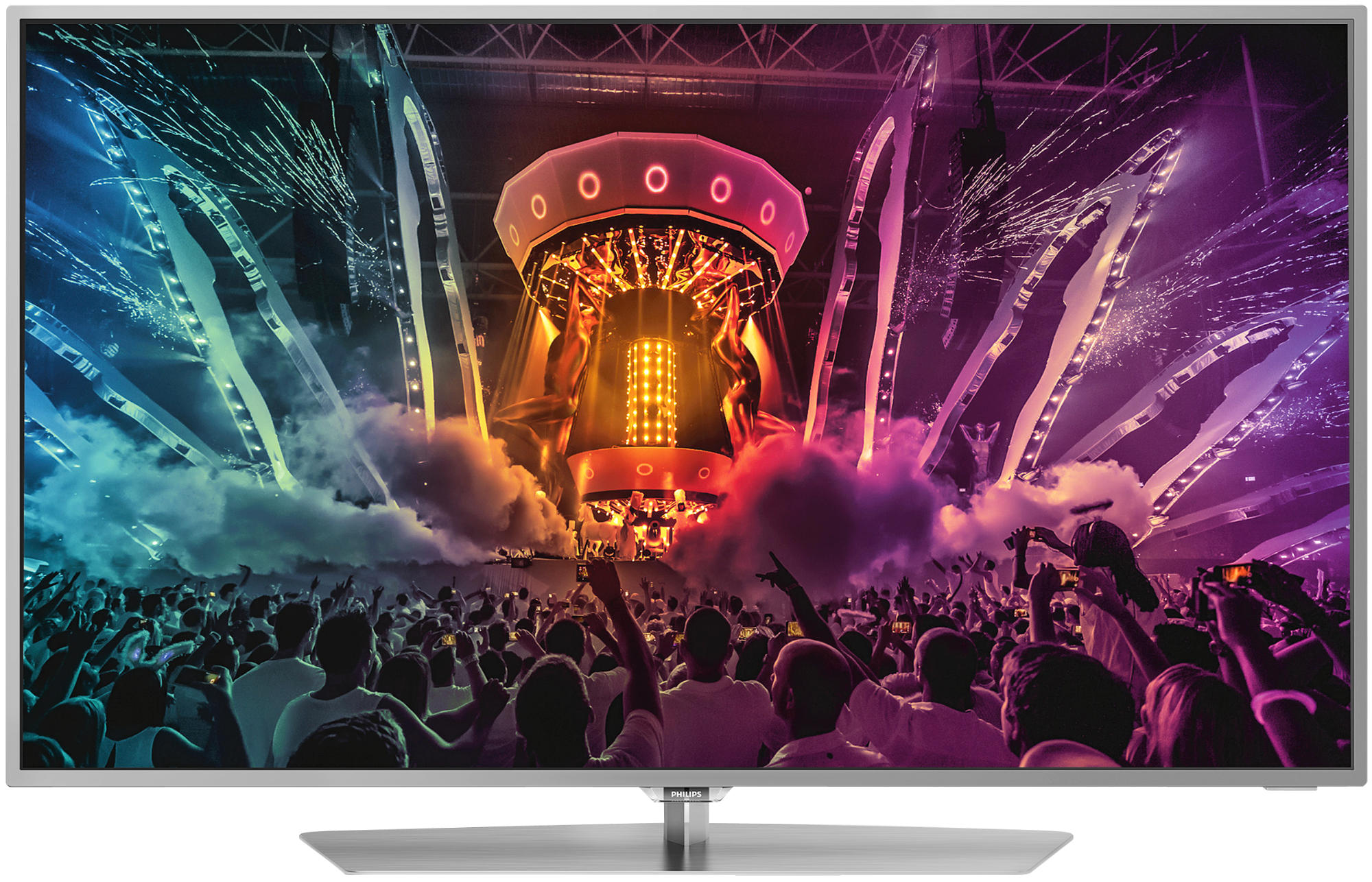TV LED 49" - Philips 49PUS6551/12, Ultra HD 4K, HDR Plus, Android TV, Ambilight