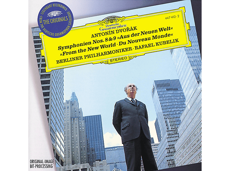 Thumbnail - VARIOUS, Rafael & Bp Kubelik - SINFONIEN 8,9 (CD)