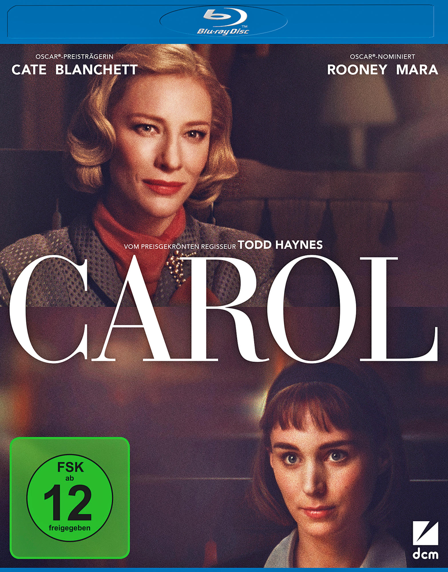 Carol (Cate Blanchett) [Blu-ray]