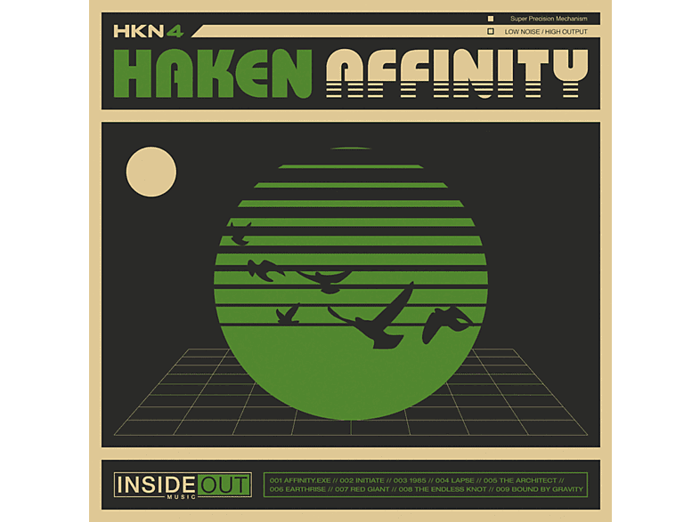 Thumbnail - Haken - Affinity (CD)