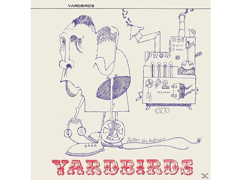 The Yardbirds - Yardbirds-Roger The Engineer  - (Vinyl)