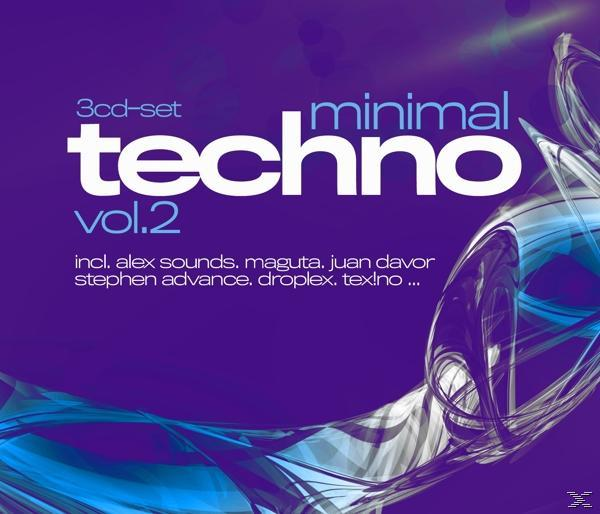 VARIOUS - Minimal Techno Vol.2  - (CD)