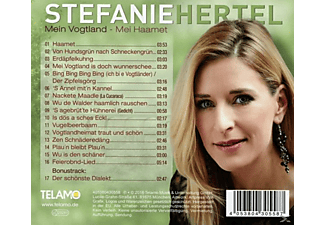 Stefanie Hertel - Mein Vogtland-Mei Haamet  - (CD)