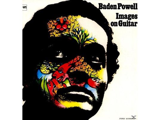 Baden Powell - Images On Guitar  - (Vinyl)