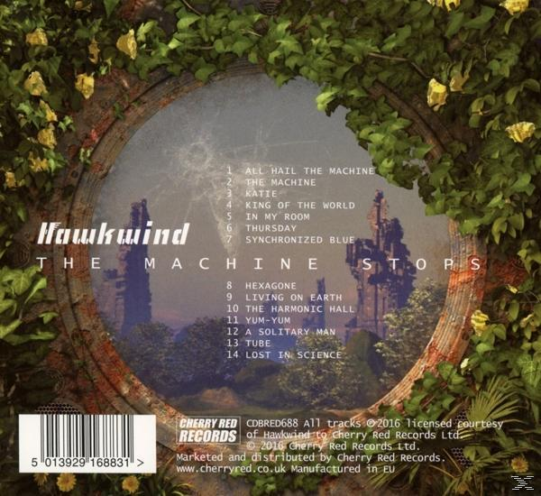 Hawkwind - The Machine Stops  - (CD)