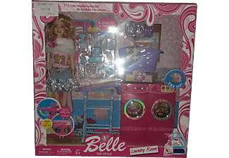 DIE CAST KZL JX600 Çamaşır Makineli Barbie 18