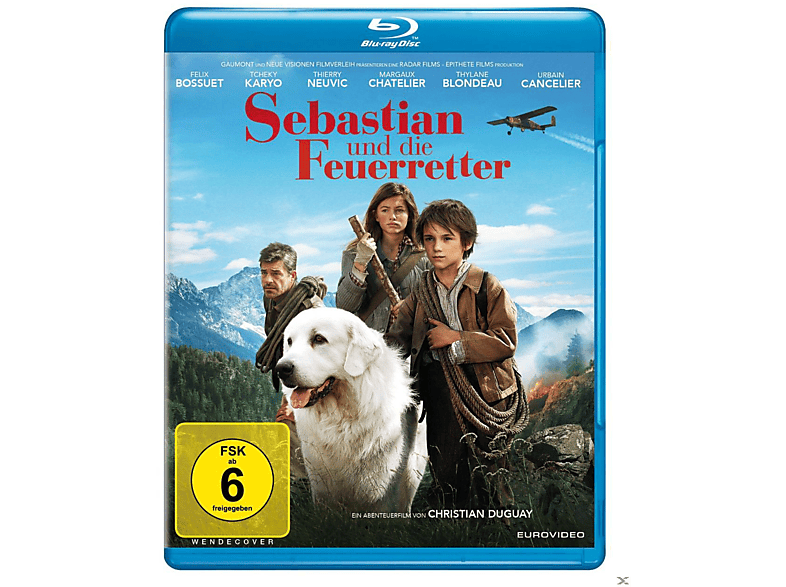 Sebastian und die Feuerretter Blu-ray (FSK: 6)