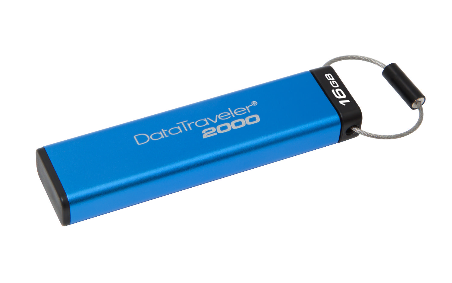 KINGSTON 16GB Şifreli USB 3.0 Bellek DT 2000
