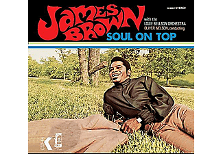 James Brown - Soul on Top (CD)