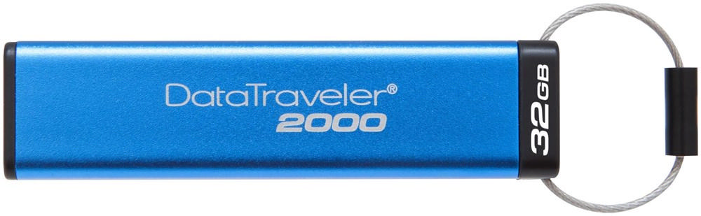 KINGSTON 32GB Şifreli USB 3.0 Bellek DT 2000