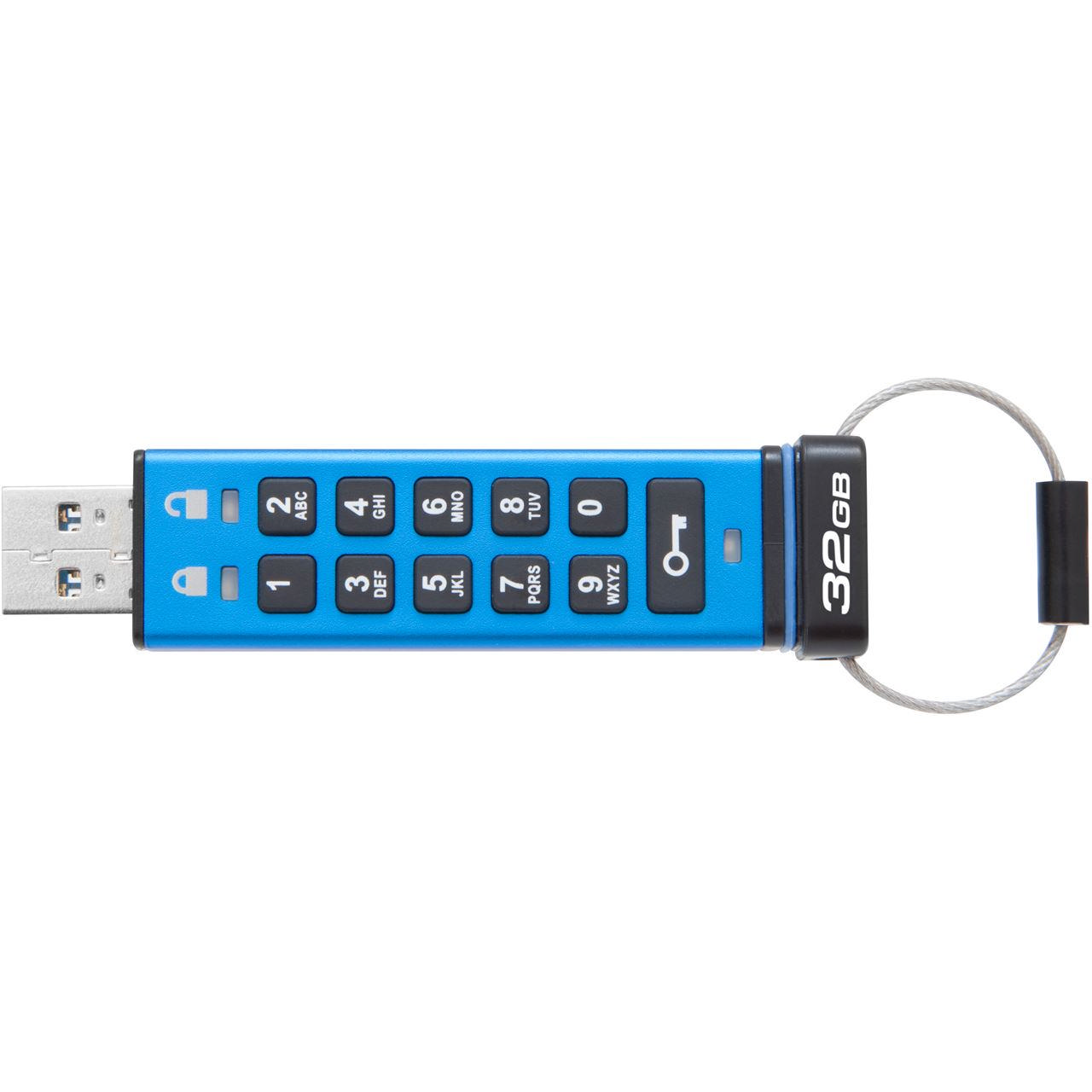 KINGSTON 32GB Şifreli USB 3.0 Bellek DT 2000