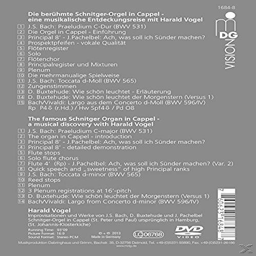 Die berühmte Arp Schnitger-Orgel in Cappel DVD