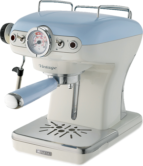 ARIETE 1389 VINTAGE presszó kávéfőző, kék