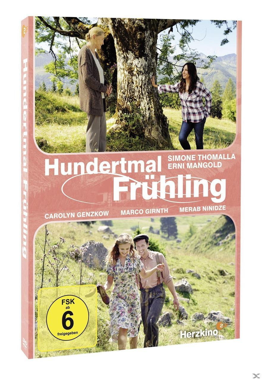 Hundertmal Frühling DVD
