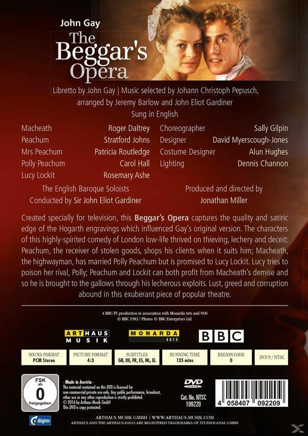 Roger Daltrey - John Gay: Beggars Opera  - (DVD)
