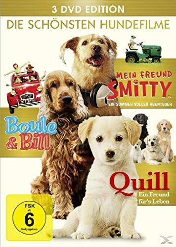 schönsten & Hundefilme DVD Bill) Boule Die Smitty, (Quill,