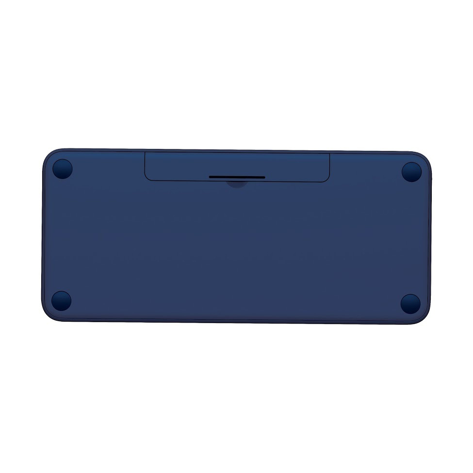 LOGITECH K380, Tastatur, Blau