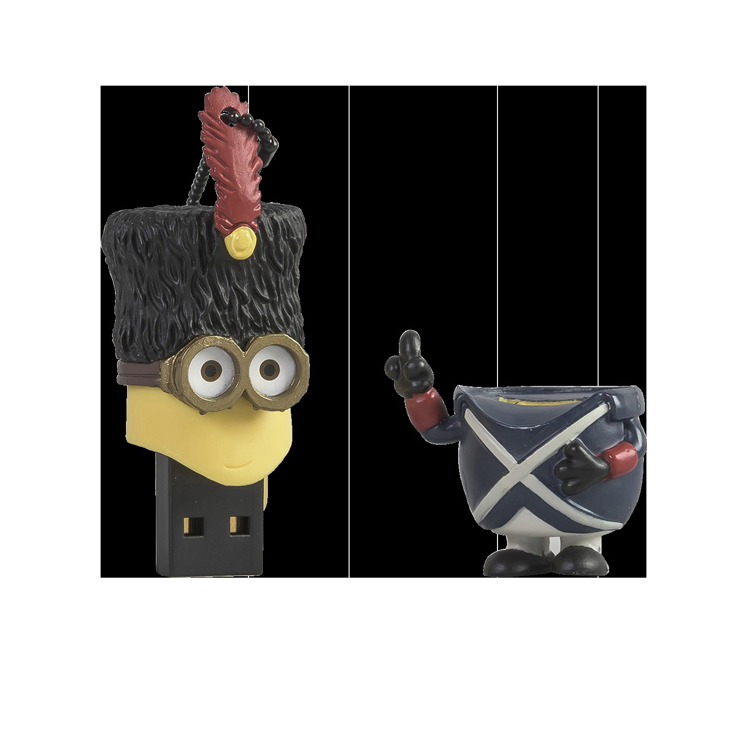 TRIBE Minions Viva le Minion USB-Stick, 8 GB