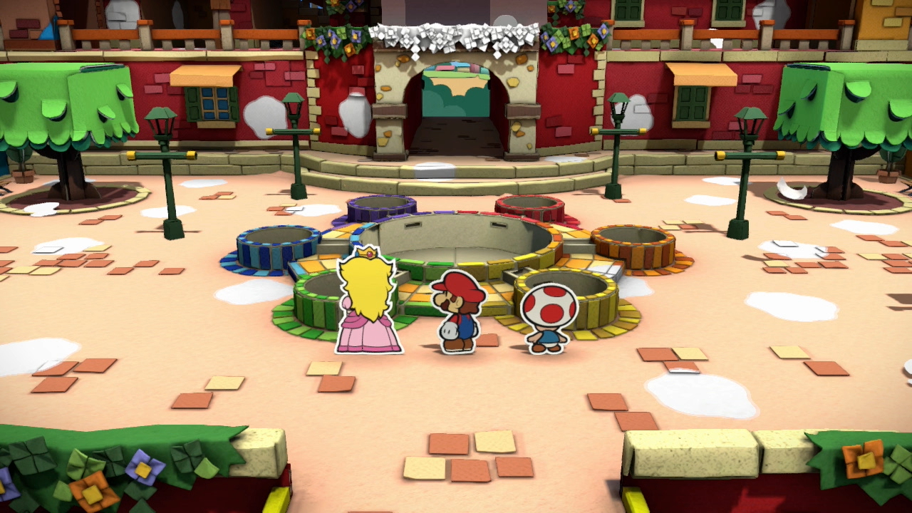 Paper Mario Color Splash - [Nintendo Wii U]