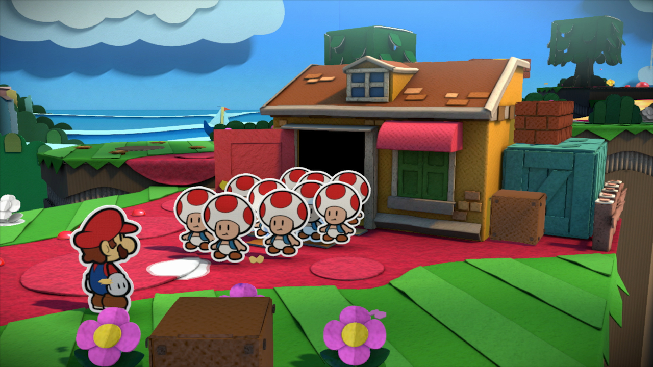 Paper Mario Color Splash - [Nintendo Wii U]