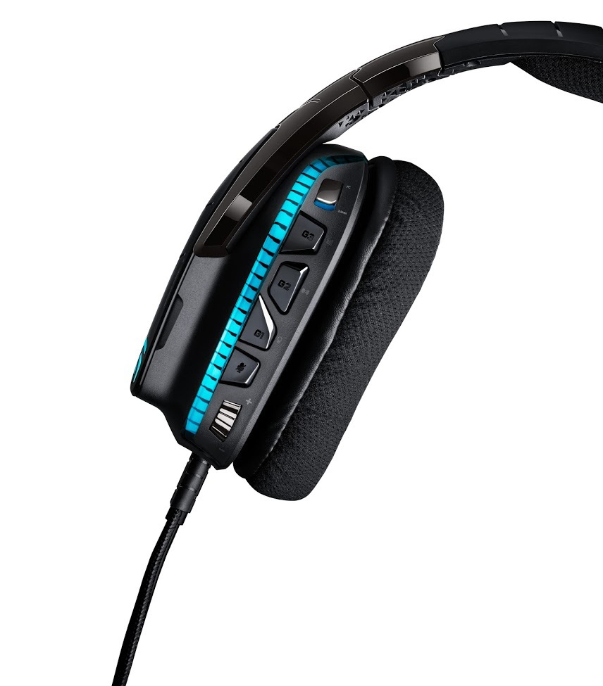 LOGITECH G633 Artemis Spectrum Gaming-Headset (981-000605)
