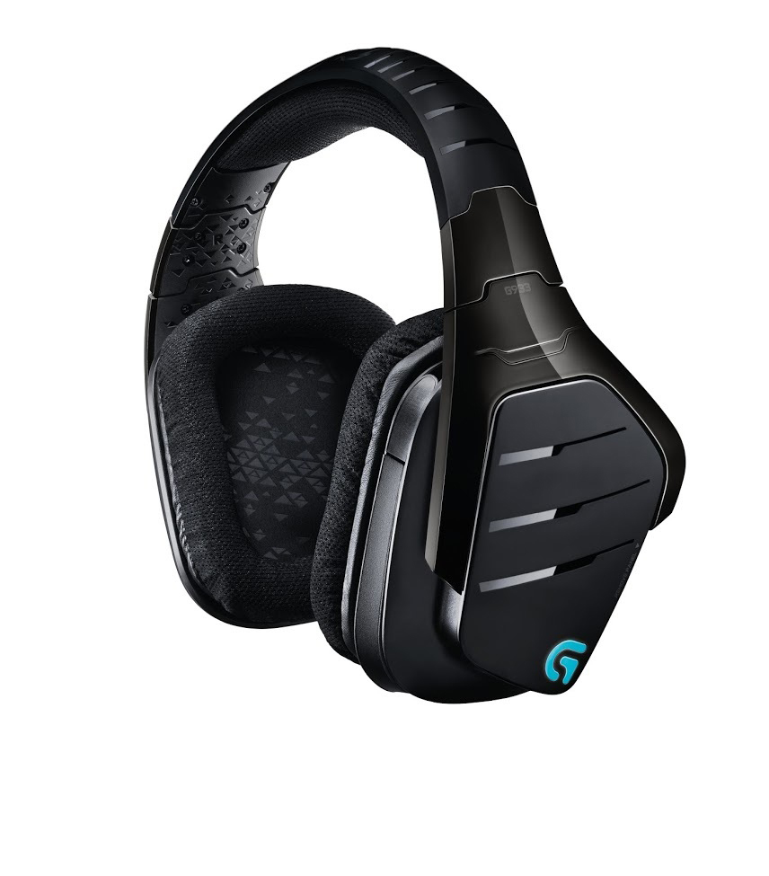 LOGITECH G933 Artemis Spectrum, Over-ear Gaming Headset Schwarz/Blau
