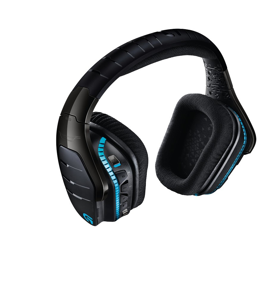 LOGITECH G933 Artemis Spectrum, Over-ear Gaming Headset Schwarz/Blau