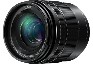 PANASONIC LUMIX G VARIO 12-60mm F3.5-5.6 ASPH POWER OIS - Objectif zoom(Micro-Four-Thirds)