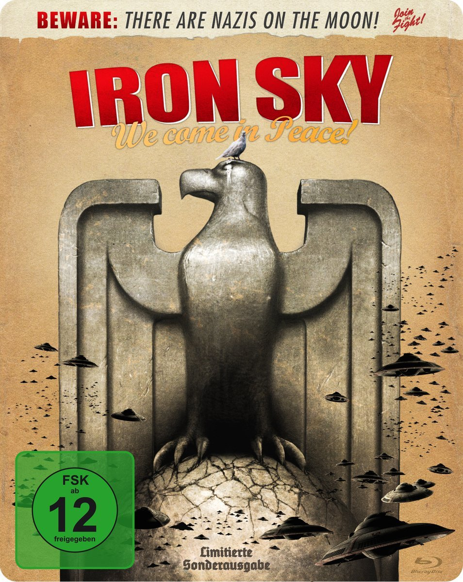 Iron Sky - Wir kommen in Frieden! (Exklusives Steelbook) Blu-ray
