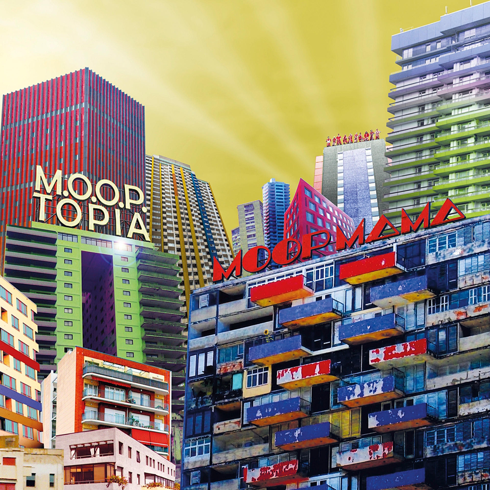 Moop Mama - M.O.O.P.Topia  - (CD)
