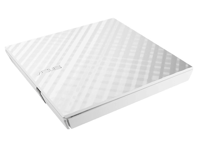 ASUS DVD Brenner Lite SDRW-08D2S-U, weiß (90-DQ0436-UA221KZ) — Foto 4 von 5