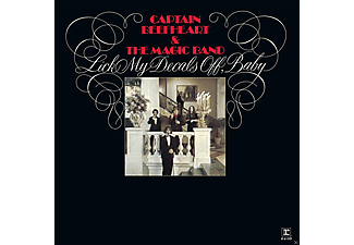 Captain Beefheart & His Magic Band - Lick My Decals Off, Baby (Vinyl LP (nagylemez))
