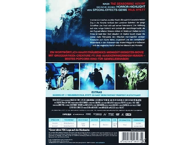 Thumbnail - Howl DVD