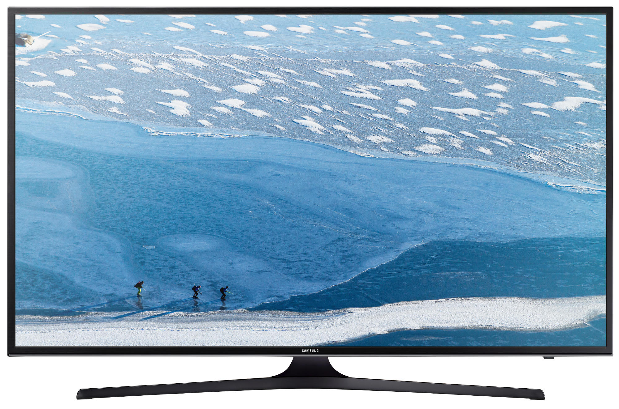 SAMSUNG Fernseher UE 60 KU 6070 UXZG Flat UHD 4K Smart LED TV