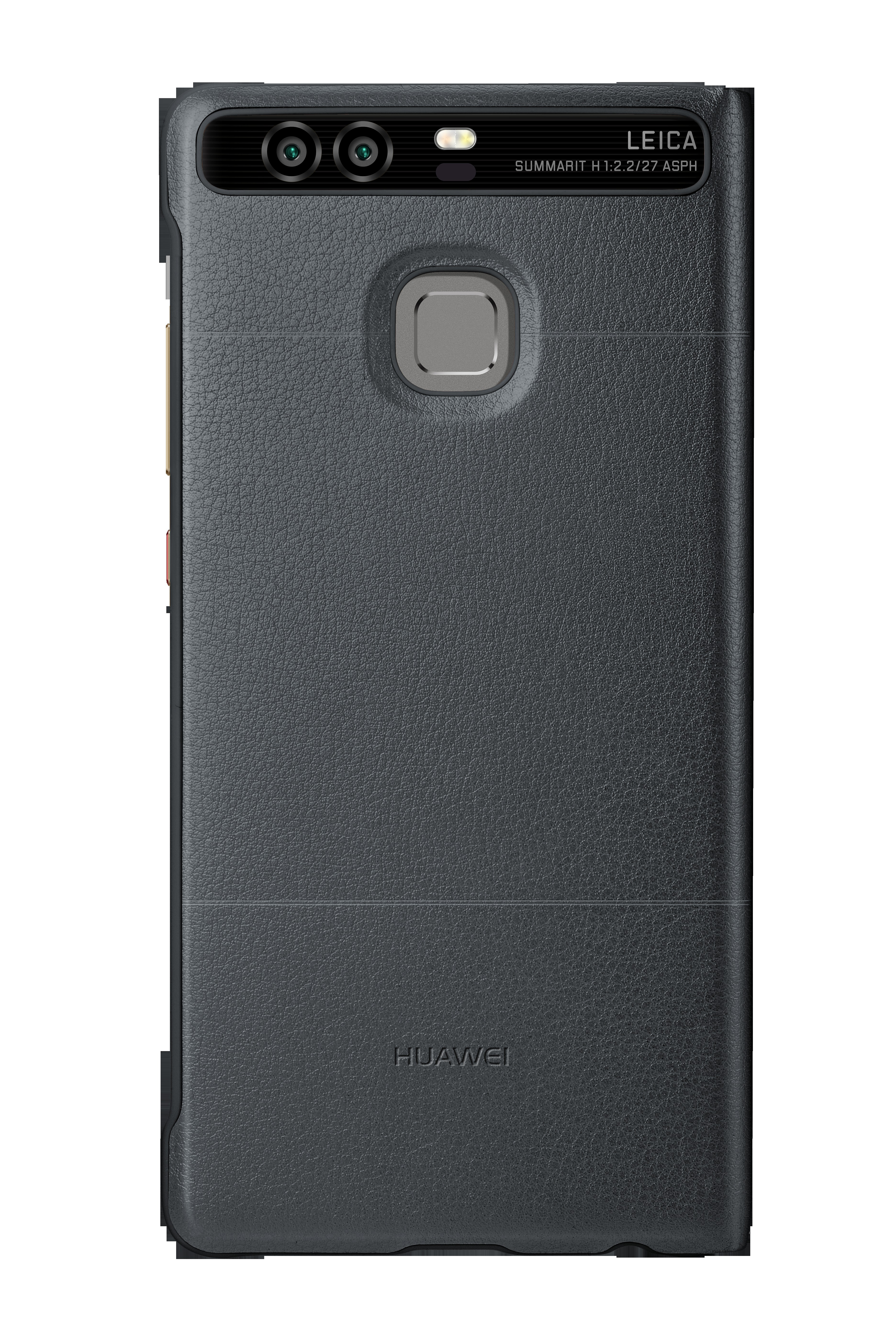 HUAWEI 51991510 View, Bookcover, Huawei, P9, Grau